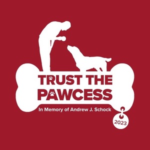 Fundraising Page: Trust The Pawcess